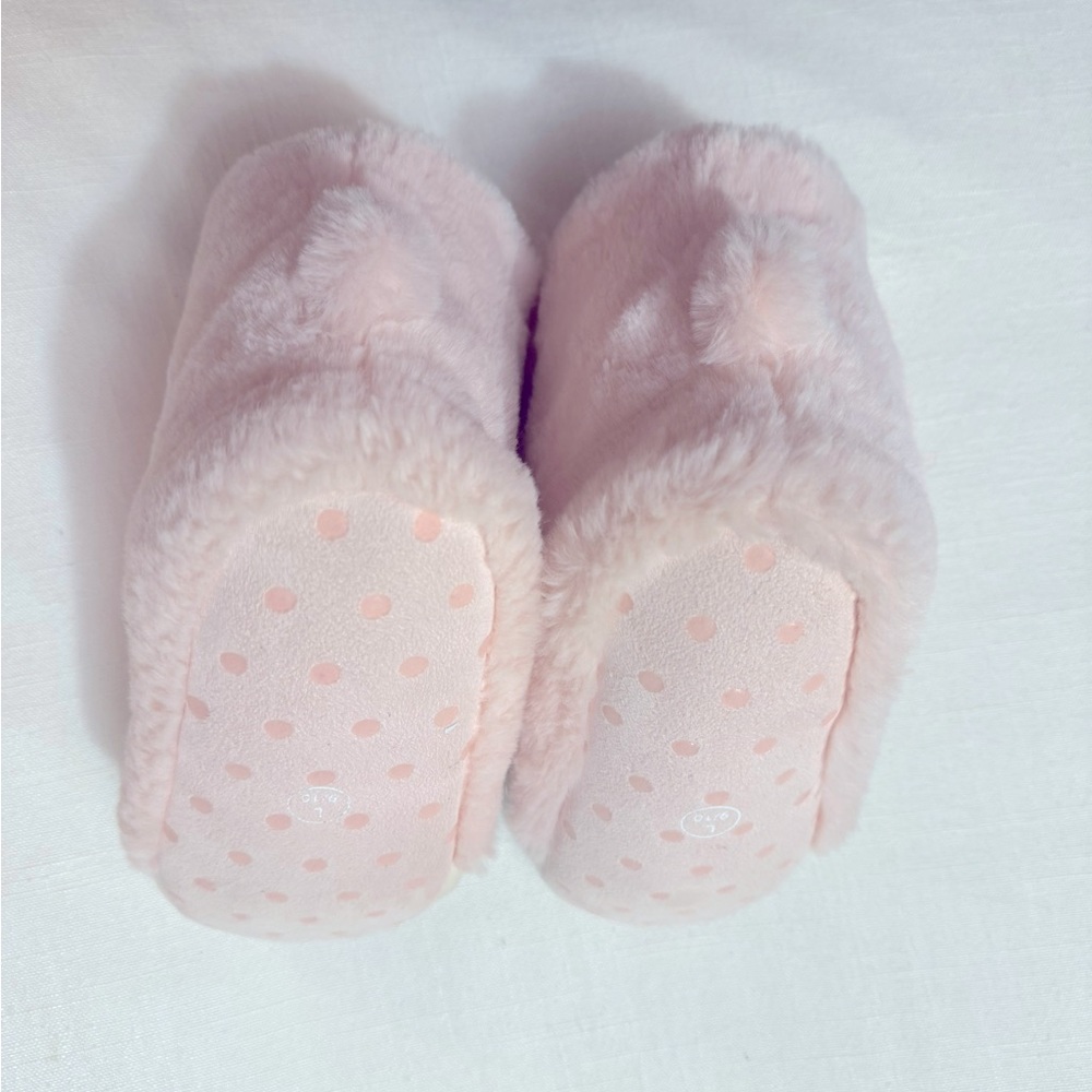 Cat & Jack | Little Kid Lama Flower Crown House Slippers | Large (9/10) - Picture 3 of 10